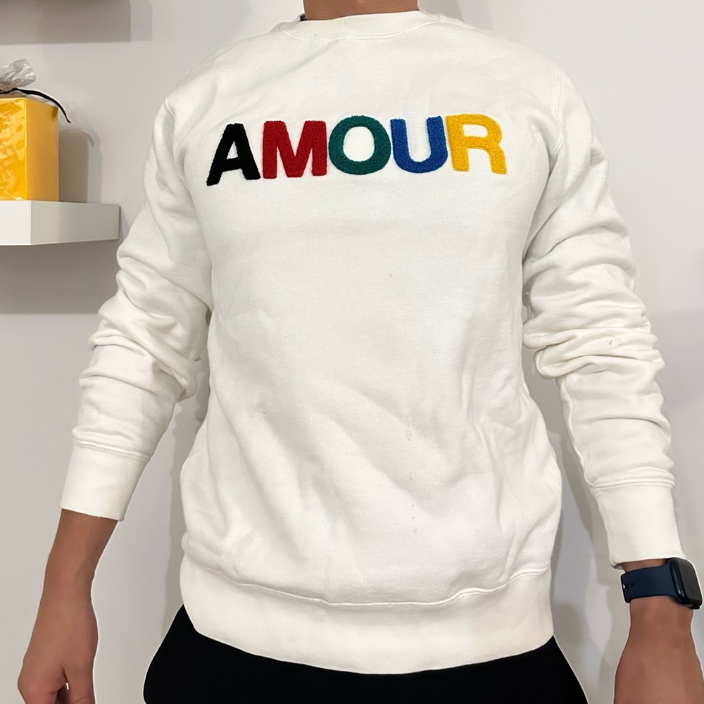Sandro Sweatshirt Amour